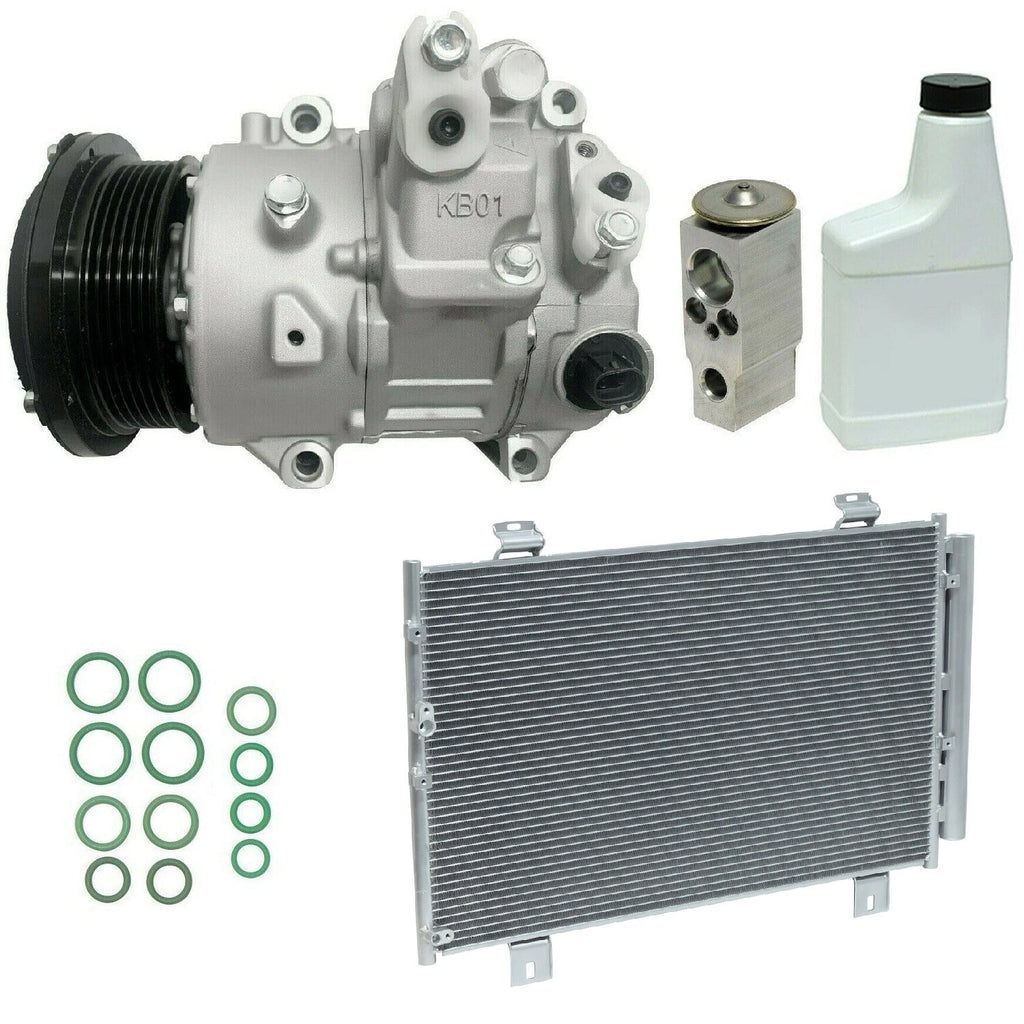 AC Compressor Kit with Condenser for Toyota Hilux (2016-2022)