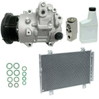 AC Compressor Kit with Condenser for Toyota Hilux (2016-2022)