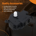 Heater Blend Door Actuator for Infiniti QX56, Nissan Quest (2004–2009) 27743ZP00A