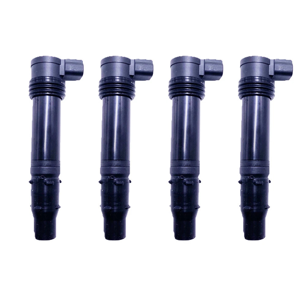 Set of 4 Ignition Coils for Kawasaki Ninja ZX6R (2009–2012) 21171-0021