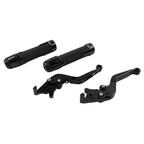 Brake Clutch Lever Handlebar Grip Set for Kawasaki Ninja 125 (2018–2023)