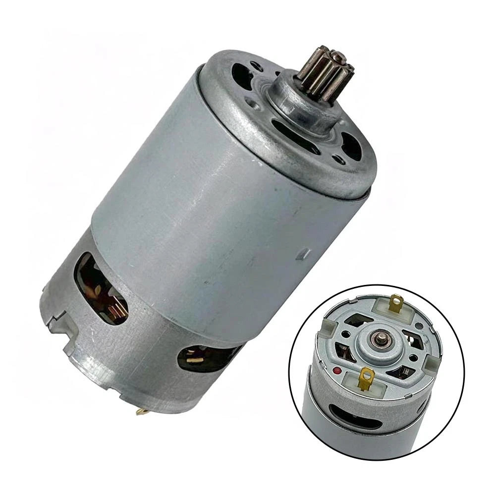 RS550 Motor 14.4V 9 Tooth for Cordless Drills and Wash Systems