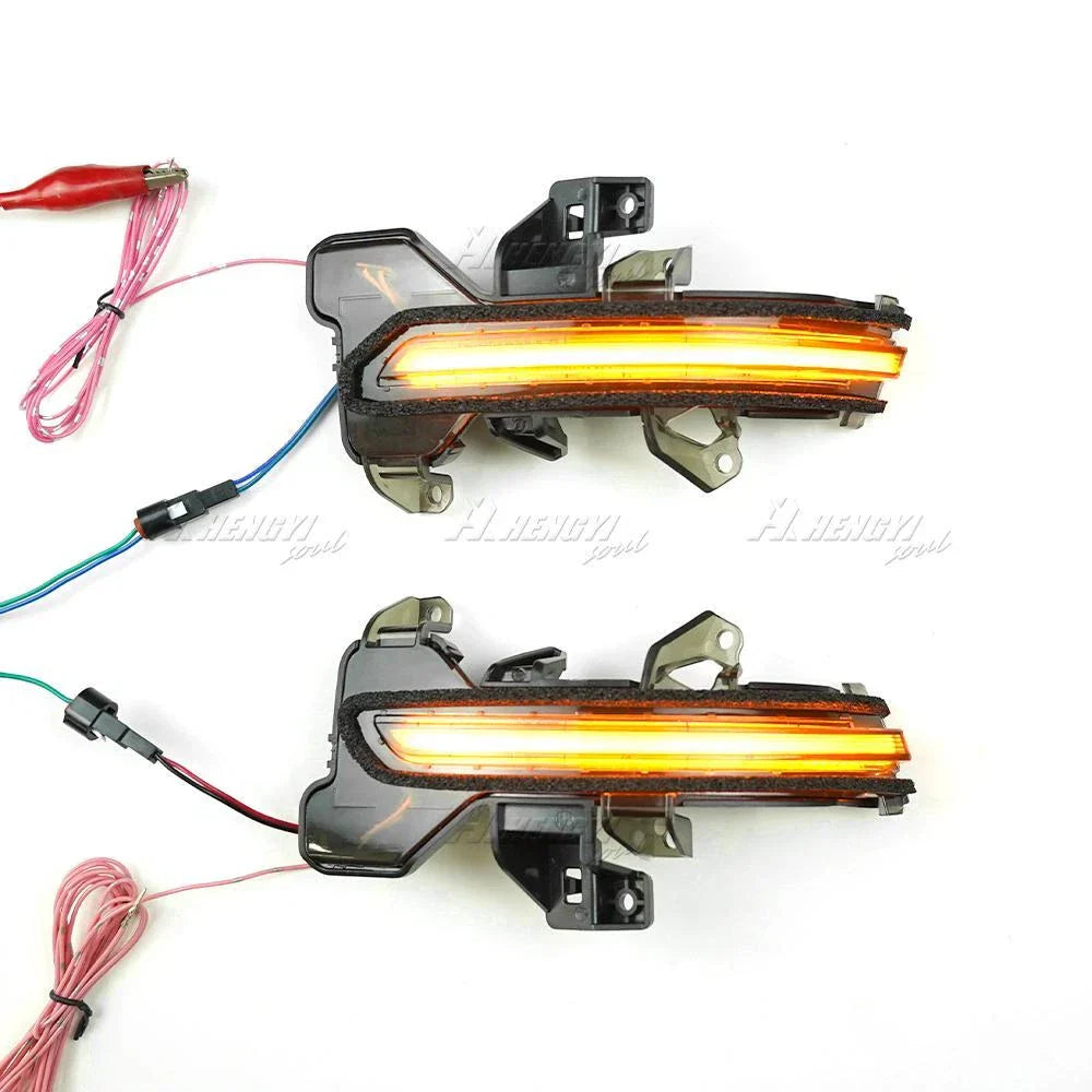 Dynamic LED Side Mirror Light Turn Signal Lamp for Nissan Rogue (2021–2024)