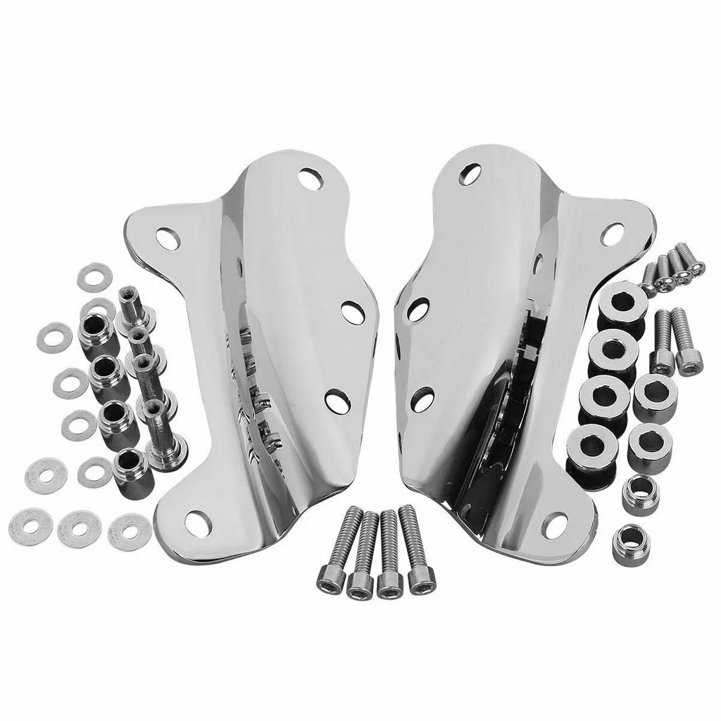 2-Up Luggage Rack Docking Hardware for Harley Road Glide (2009-2013)