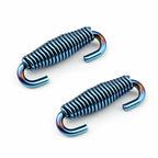 2X Exhaust Pipe Muffler Tip Silencer for BU T9 (Year Not Specified)