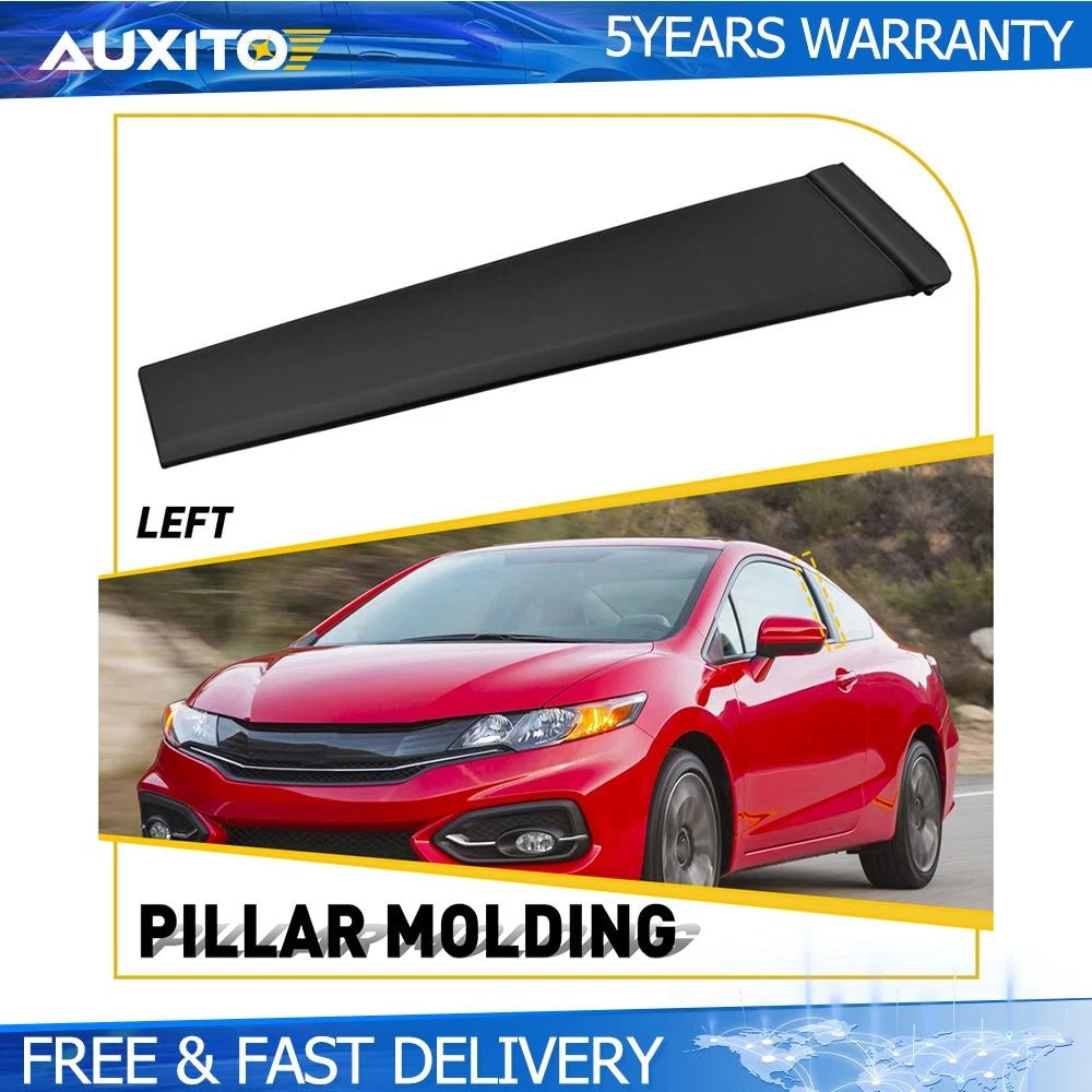 Front Door Pillar Molding for Honda Civic (2012–2015) 72470-TR3-A01