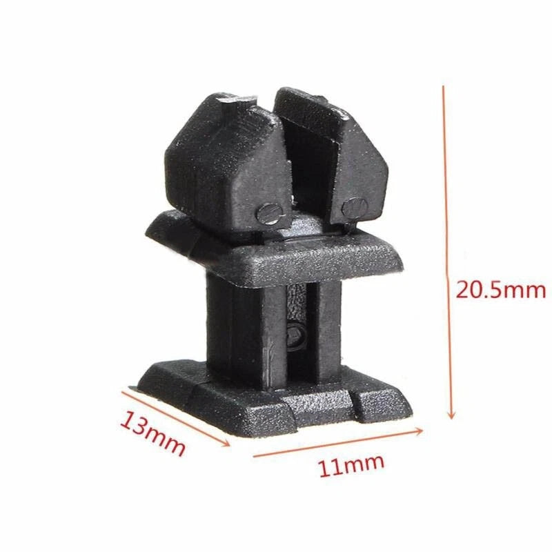 10X Push Panel Clips Retainer for (Nylon)