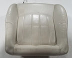 RH Seat Bottom for Jaguar X-Type (2002–2004) Cream Leather with Heat