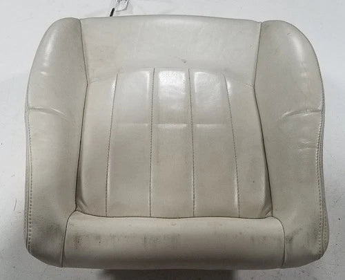 RH Seat Bottom for Jaguar X-Type (2002–2004) Cream Leather with Heat