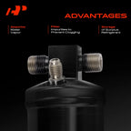 A/C Receiver Drier for Kia Sportage, Chevy Sprint, Hyundai Excel