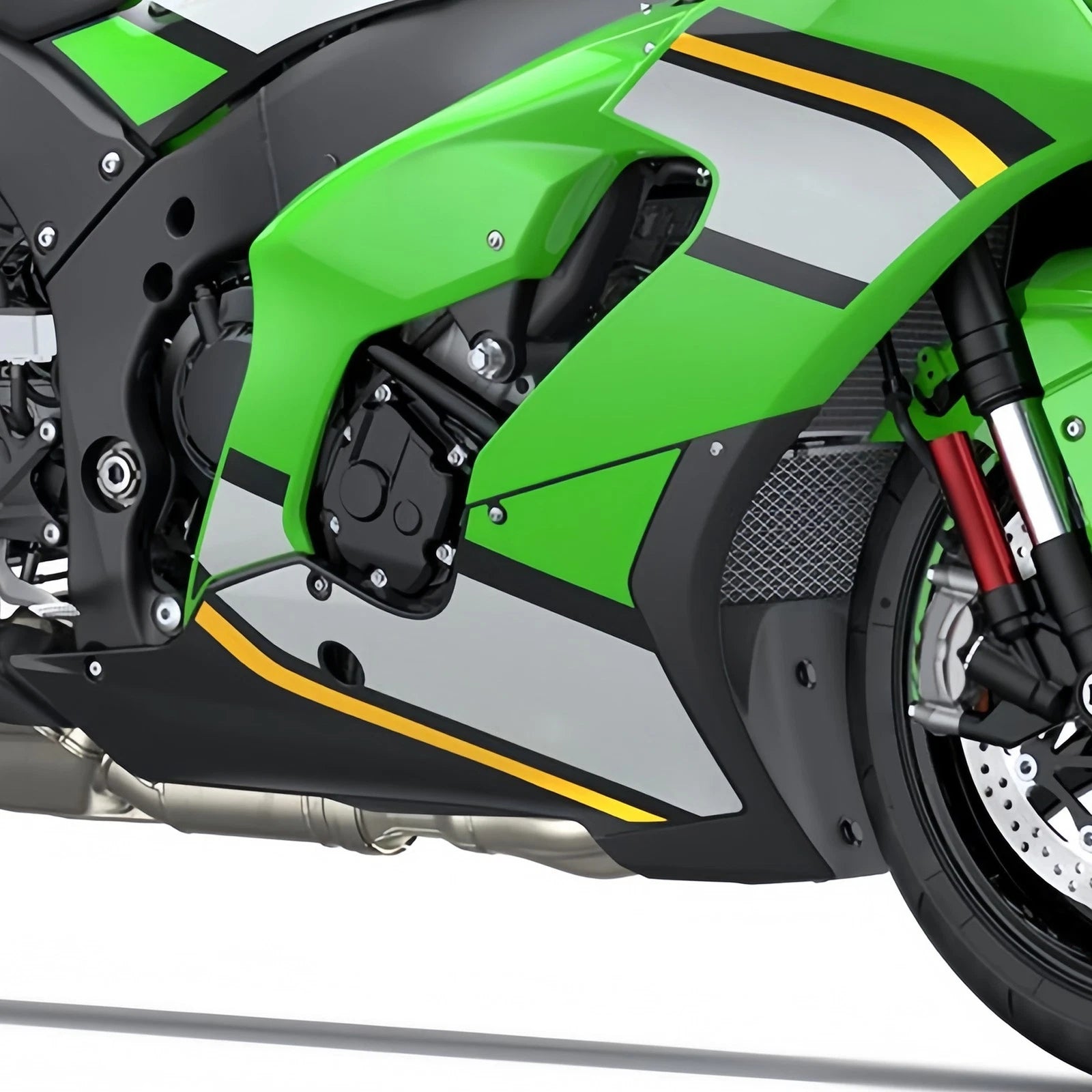 Pulser Timing Engine Cover for Kawasaki ZX10R (2011–2025)