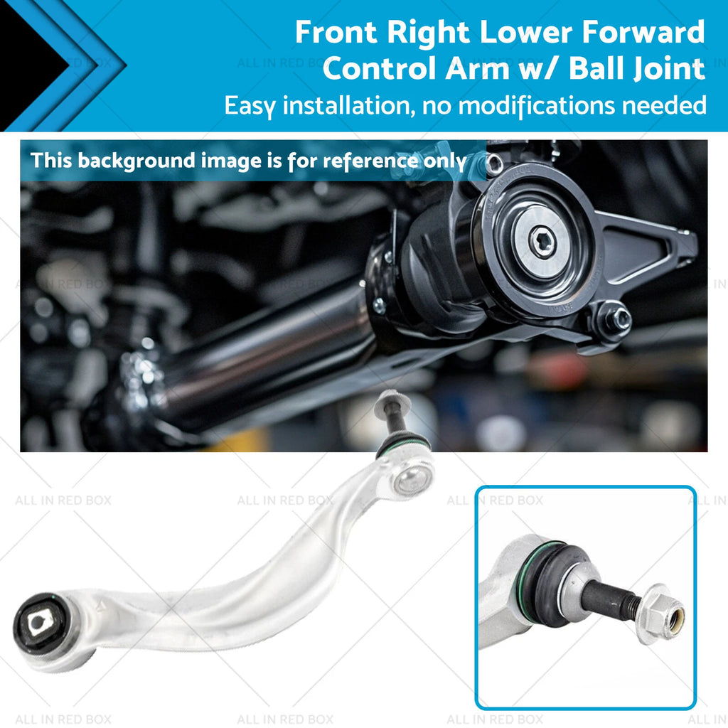 Front RH Lower Control Arm with Ball Joint for BMW 528i 650i 750i (2008–2016)