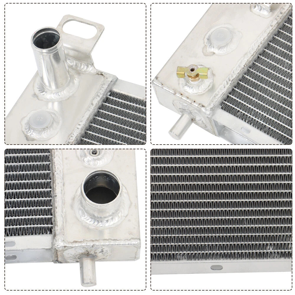 34'' 3 Row Radiator for Chevy Silverado 1500 2500 Suburban (2002–2014)