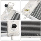 34'' 3 Row Radiator for Chevy Silverado 1500 2500 Suburban (2002–2014)
