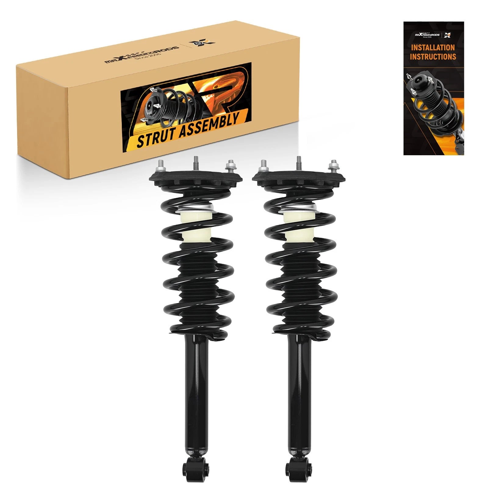 Quick Complete Rear Struts Assembly for Infiniti I30 I35 (2000–2004)