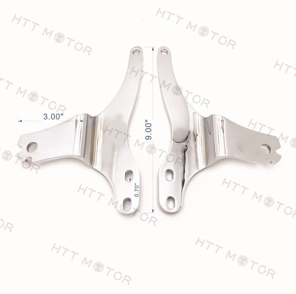 Low Mount Kit for Harley Electra Glide Road Glide Road King Street Glide (1997–2008)