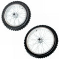 Set of 2 19" Front & 16" Rear Wheel Rims for PIT Trail Dirt Bike (MX)