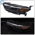 LED Headlamp for Honda Accord (2023–2024) Left with DRL Signal Black Trim