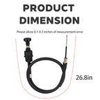 Starter Choke Cable for Yamaha TTR125 TTR125E TTR125L TTR125LE (2000–2023)