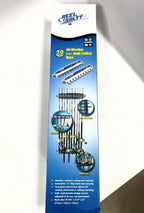 3-in-1 Storage 10-Rod Rack for Rush Creek Creations (90-5555)