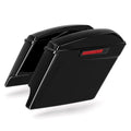 5" Stretched Extended Hard Saddlebags for Harley Touring Glide (1993–2013)