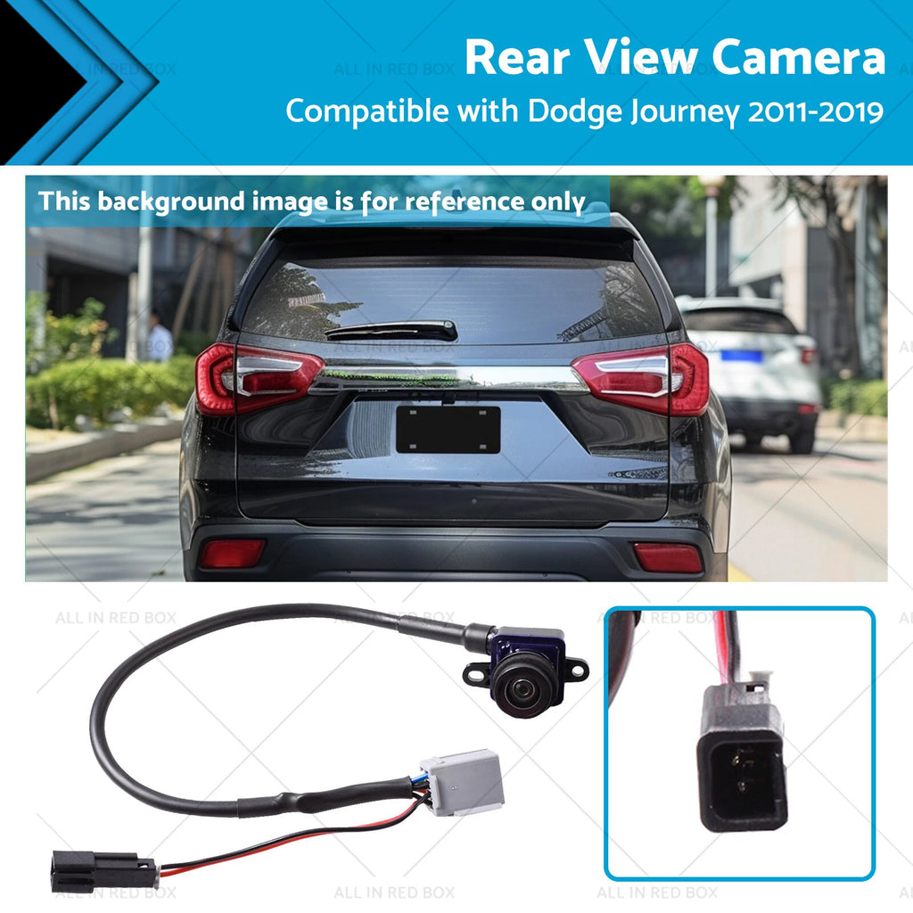 Rear View Backup Assist Camera 56054158AB for Dodge Journey (2011–2019)