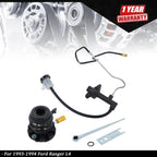 Clutch Master & Slave Cylinder Assembly for Ford Ranger (1993–1994)