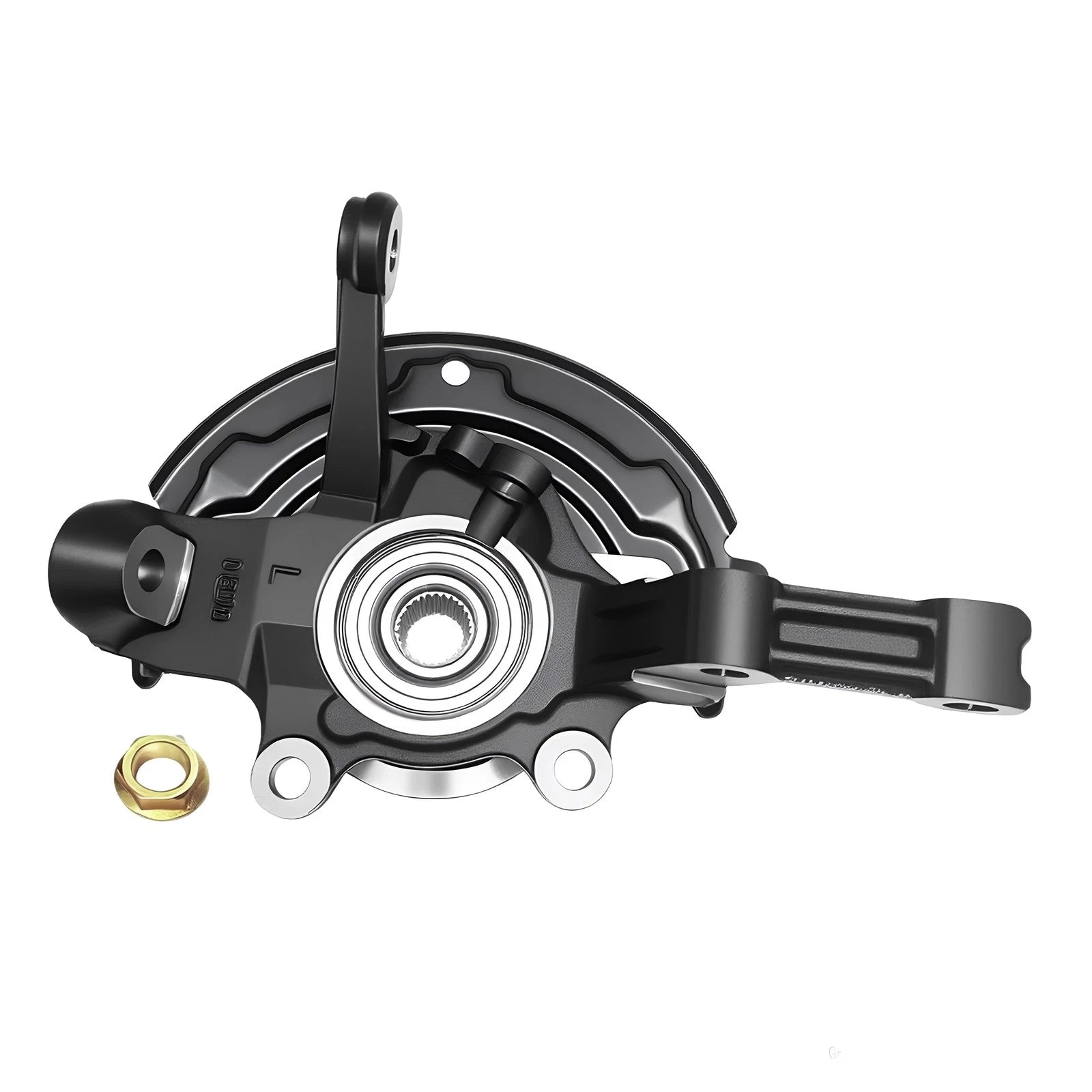 Front Left Steering Knuckle for Nissan Altima V6 3.5L (2002–2006) 698-423