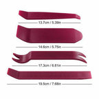 Set of 4 Plastic Panel Removal Tools for Car Truck