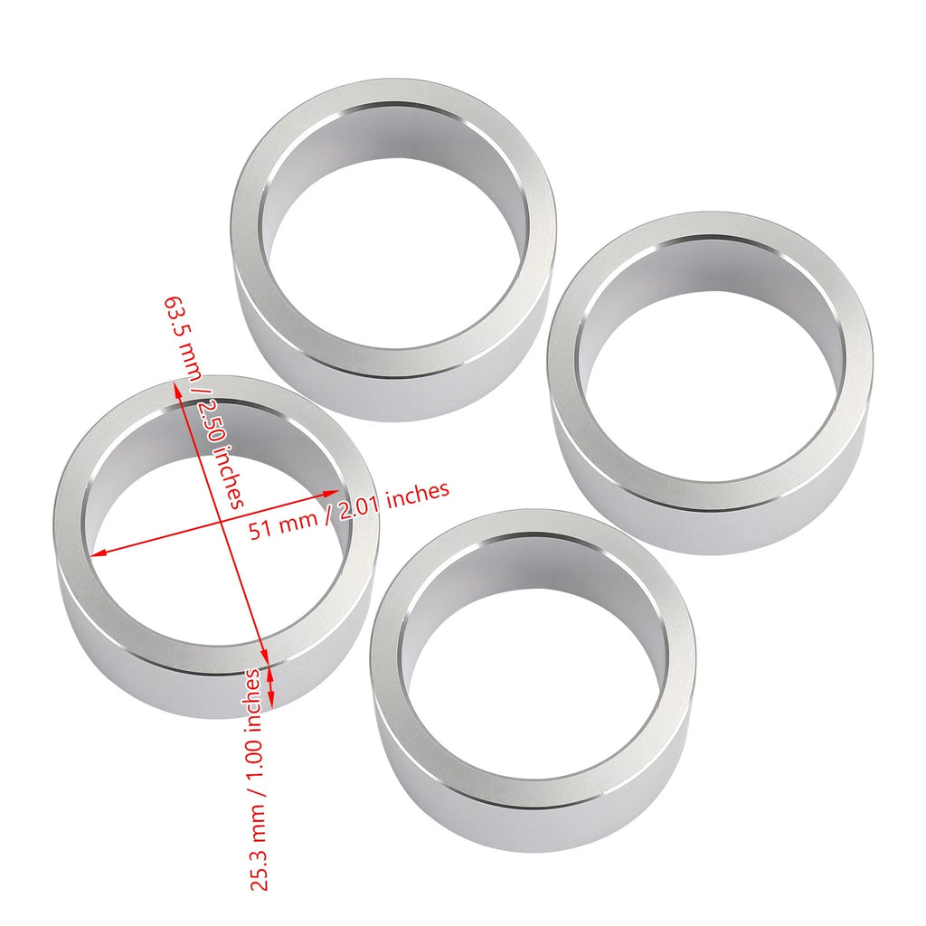 2.5" Lift Spacer Kit for Honda Rancher Recon 230 250 300 350 400 ATV (2000–2023)