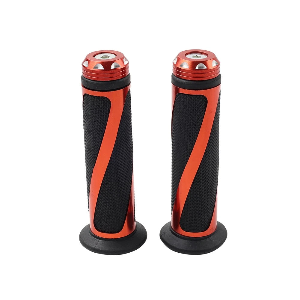 Rubber Gel Hand Grips for Yamaha MX ATV Pit Dirt Bike (7/8")