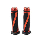 Rubber Gel Hand Grips for Yamaha MX ATV Pit Dirt Bike (7/8")