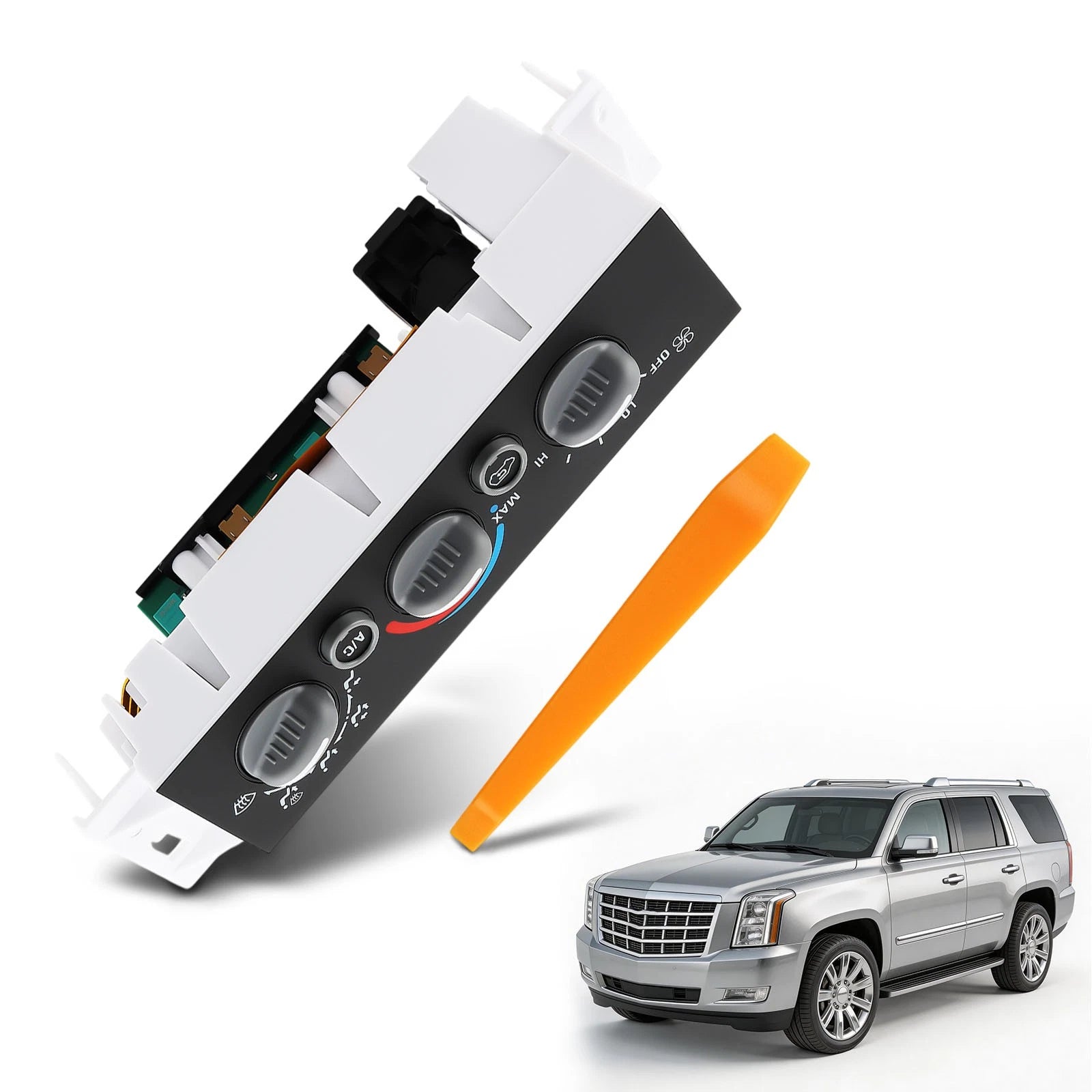 A/C Heater Climate Control Module for Chevy GMC C1500-C3500 (1990-1999)