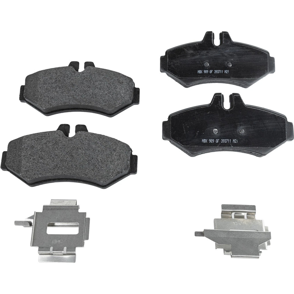 Semi-Metallic Brake Pad Set for Dodge Sprinter 2500 (2003–2006)