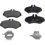 Semi-Metallic Brake Pad Set for Dodge Sprinter 2500 (2003–2006)