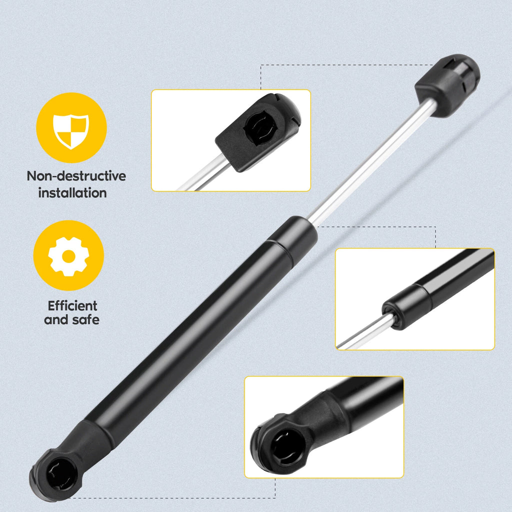 2X Lift Support Struts for Universal Applications (10" 45Lbs Force)