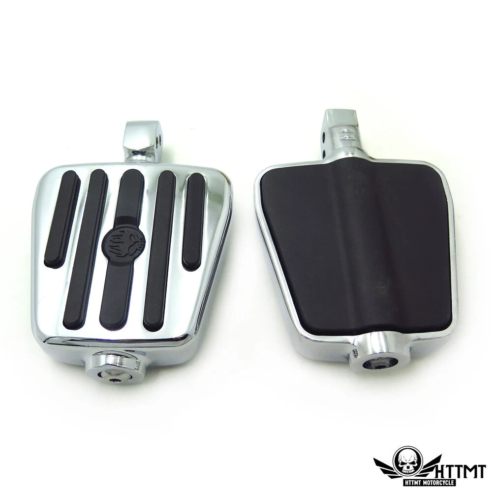 Flame Fury Footpegs for Yamaha V-Star 1000 650 Royal Star V-Max Virago (2000–2023)