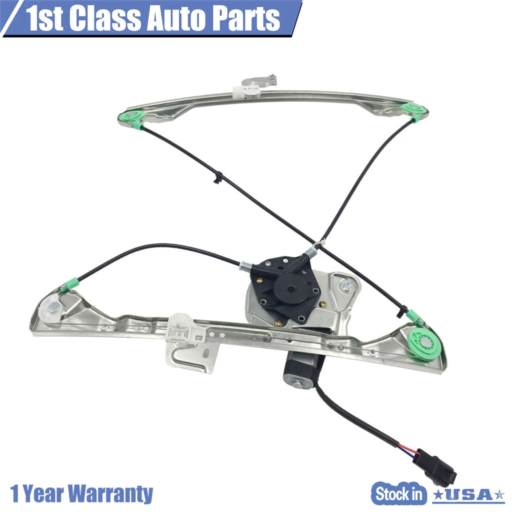 Power Window Regulator Motor Assembly for Pontiac Grand Am Alero (1999–2005)