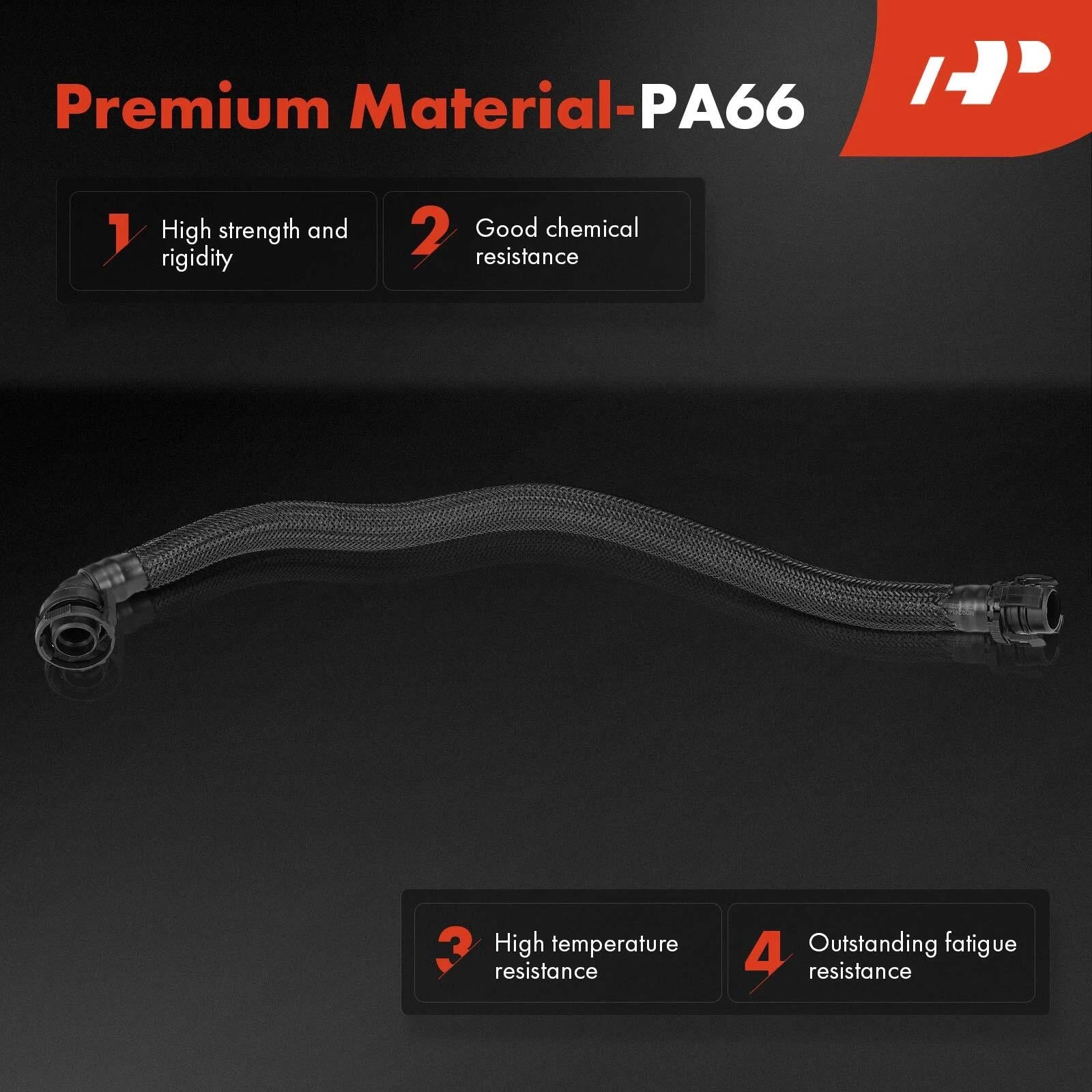 Crankcase Breather Vent Hose for BMW F10 E70 E71 550i 750i X5 X6 (2011–2017)