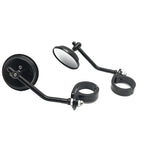 Aluminum Rearview Side Mirrors for Harley Sportster (38-41mm) (2004-2023)