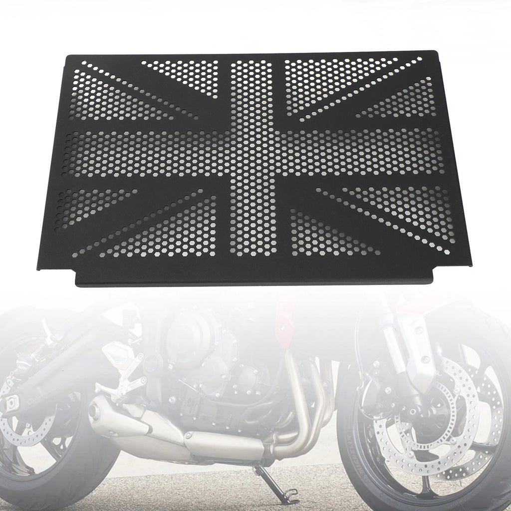 Radiator Guard Cover B-Type Stainless Steel for TR Trident 660 (2020–2023)