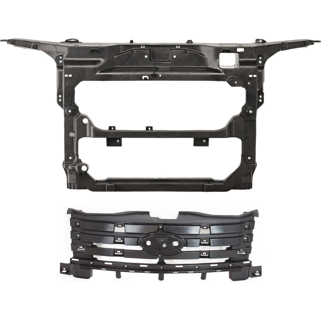 Radiator Support Core for Ford Edge (2007–2010)