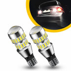 T15 921 912 LED Reverse Backup Light Bulbs (2400 LM)