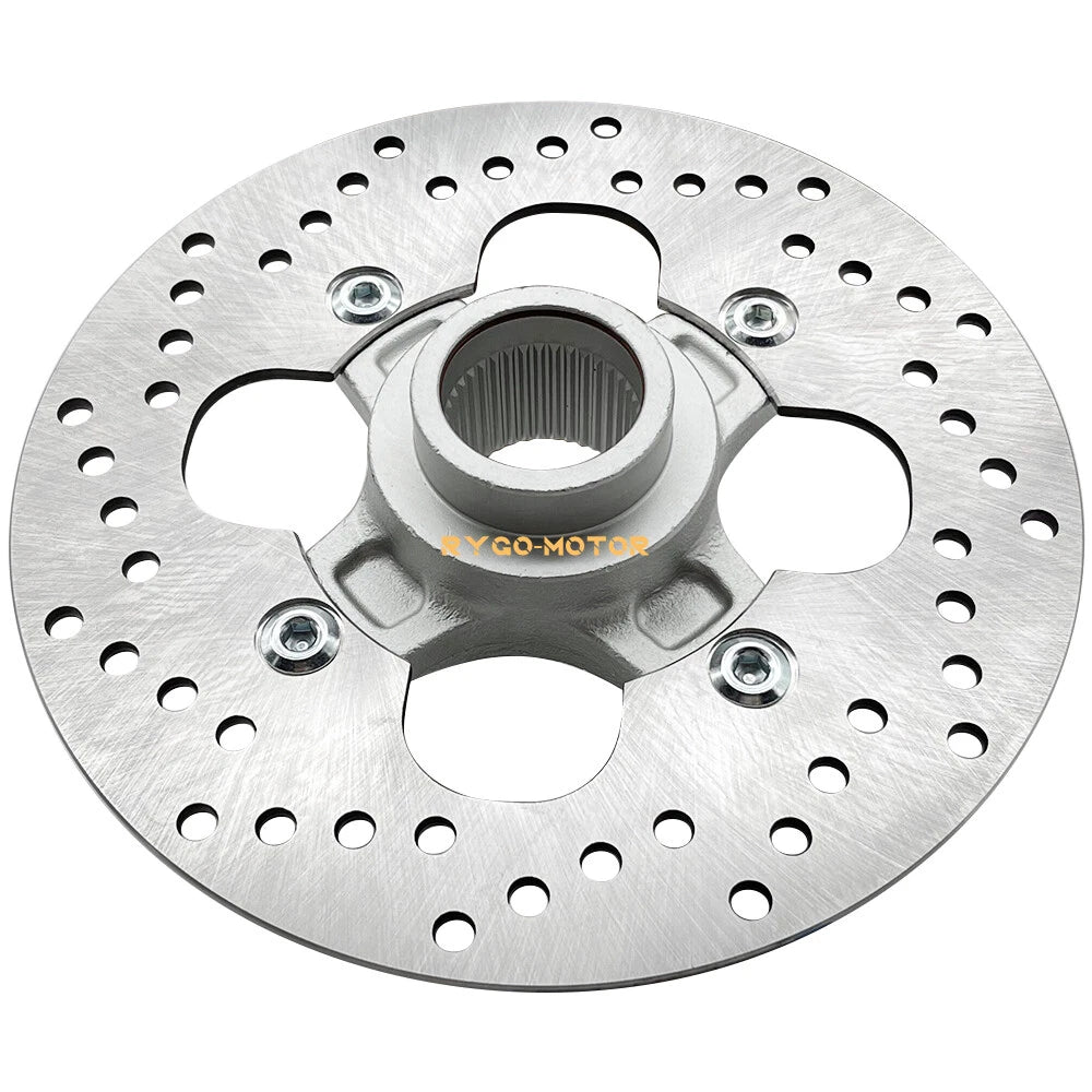 Heavy Duty Rear Brake Rotor Hub Disc for Honda Sportrax 400 TRX400EX (2000–2006)