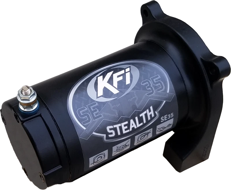 KFI Replacement Motor for Winch SE35 (3500 lbs Load Capacity)