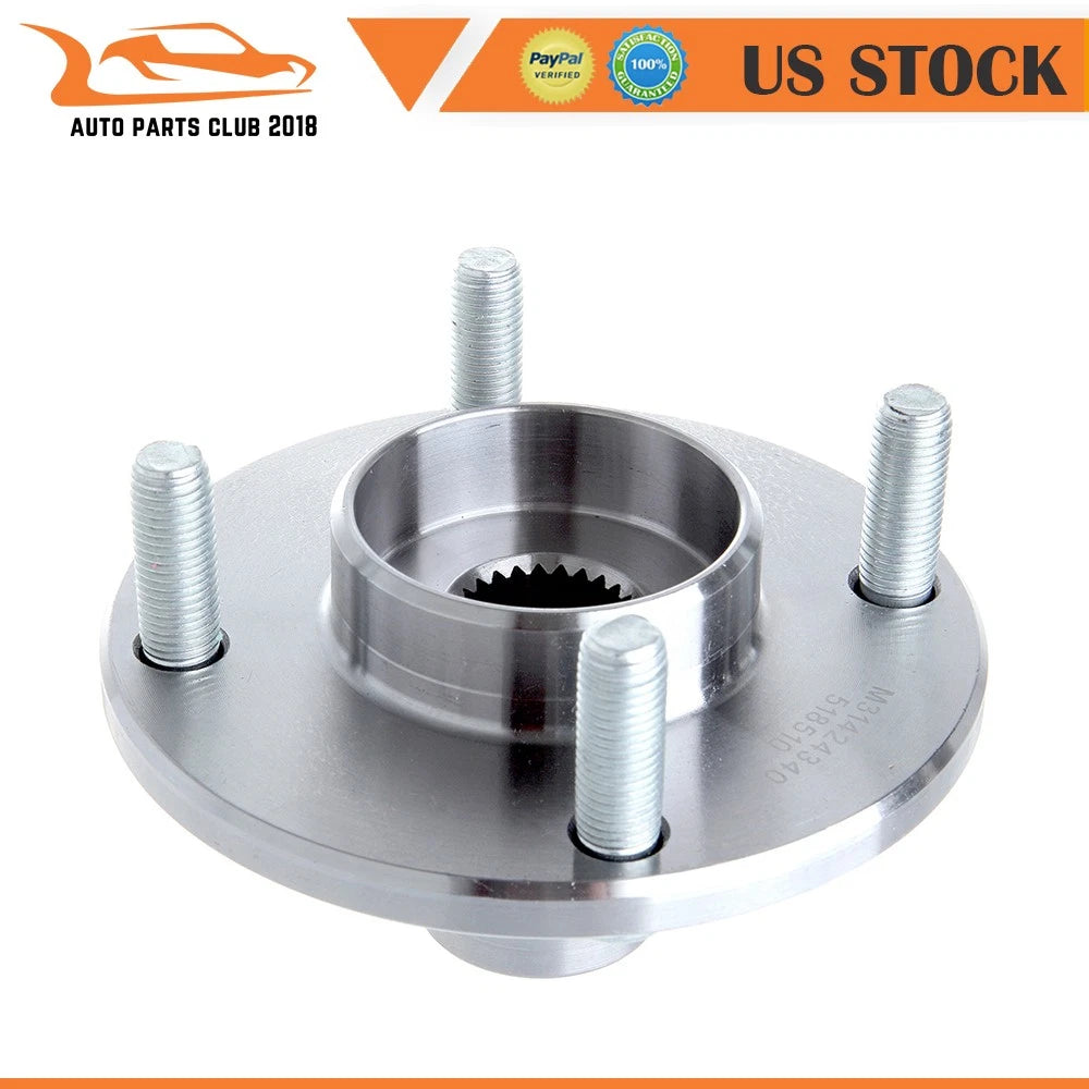 Front Wheel Bearing Hub Assembly for Ford Focus (2000–2011) 4 Bolts