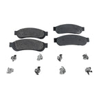 Brake Pad Set for Ford F-250 Super Duty (2008–2010)