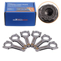 Set of 6 Forged Connecting Rods for Toyota Supra 2JZ (1993–2002)