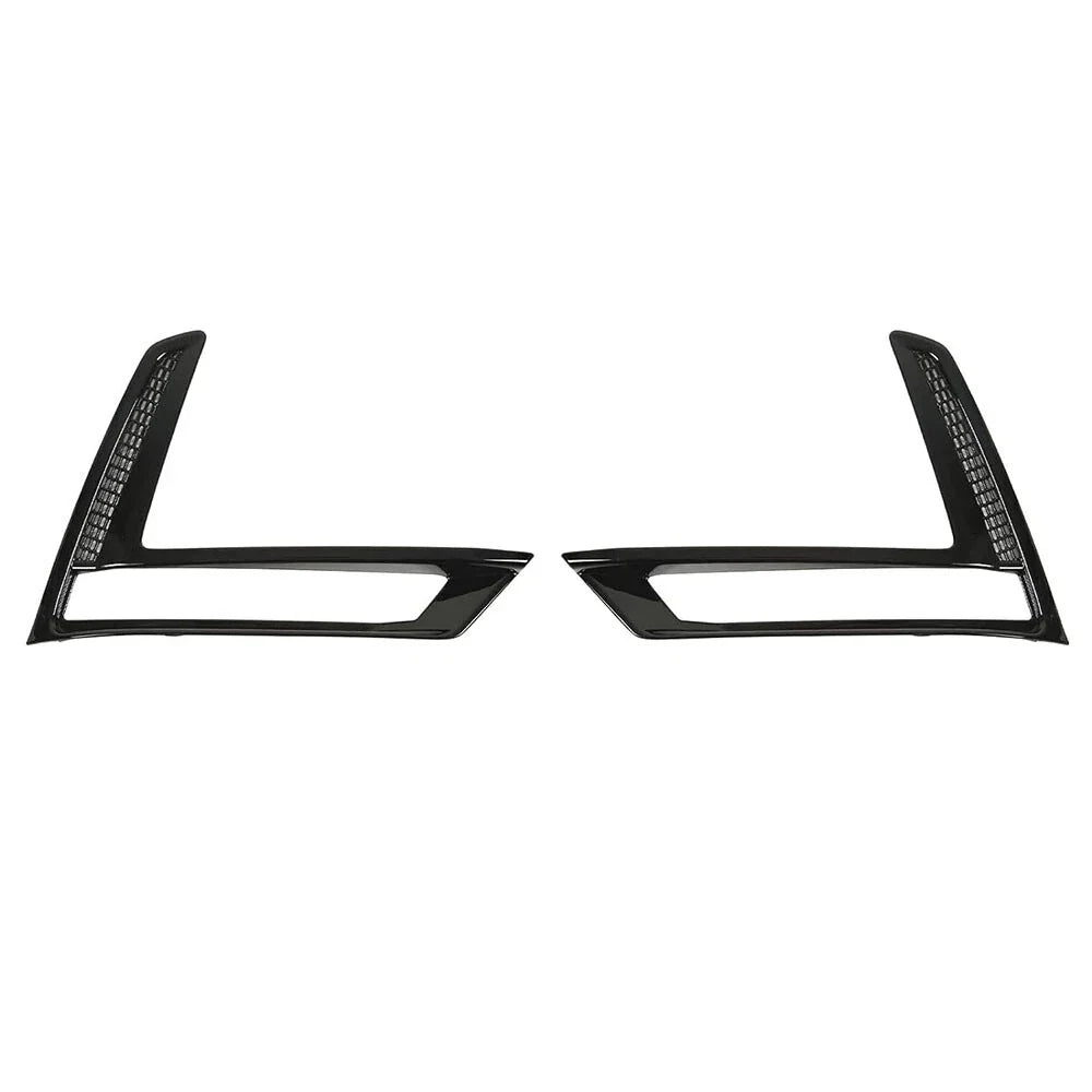 Carbon Fiber Front Fog Light Covers for Honda CR-V (2023-2024)