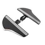 Front Floorboard Footboard for Harley Softail Breakout FXBR Fat Bob (2018–2023)